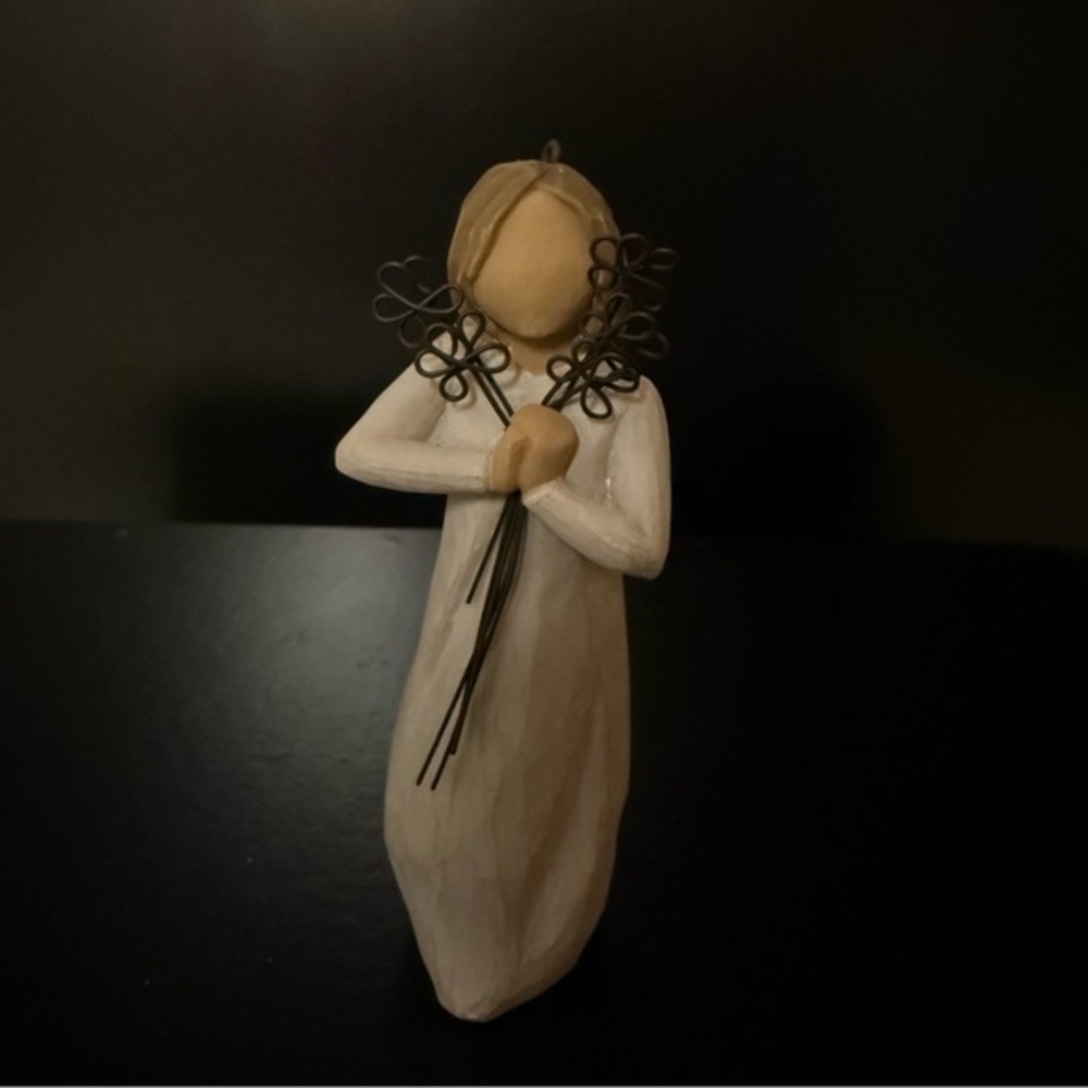Willow tree “friendship” ornament figurine.